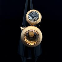 Ring Cianfrone Gioielli Woman in Gold Topazio ANOR-157-198 - ANOR-157-198